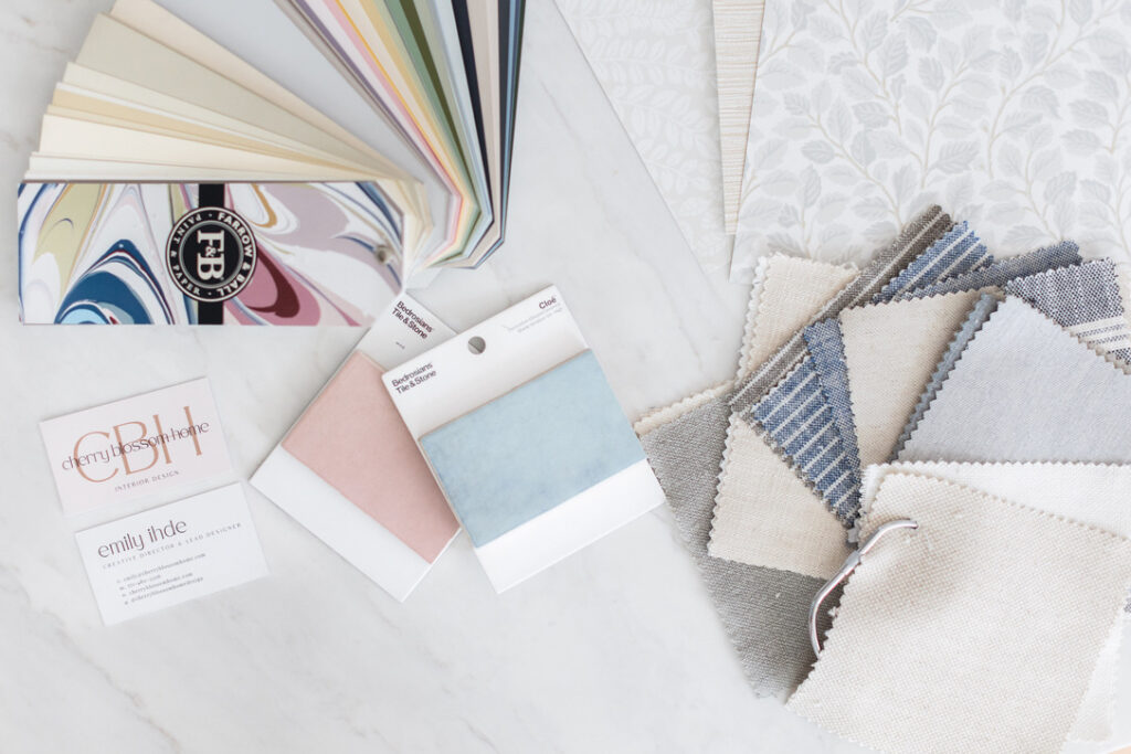 Interior design paint rules shown through layered neutral wall colors and designer-selected paint finishes